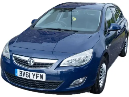 Vauxhall Astra BV61 YFW