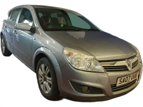 Vauxhall Astra Design S-A SA07 UUE