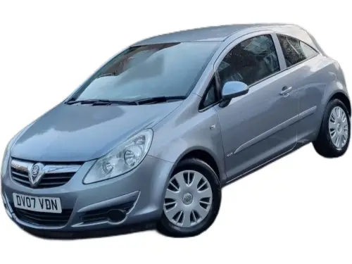 Vauxhall Corsa DV07 VDN