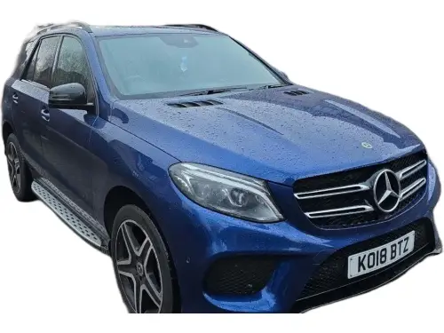 Mercedes-Benz GLE KO18 BTZ