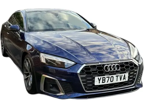 Audi A5 S Line 40 TDI Quattro S-A YB70 TVA