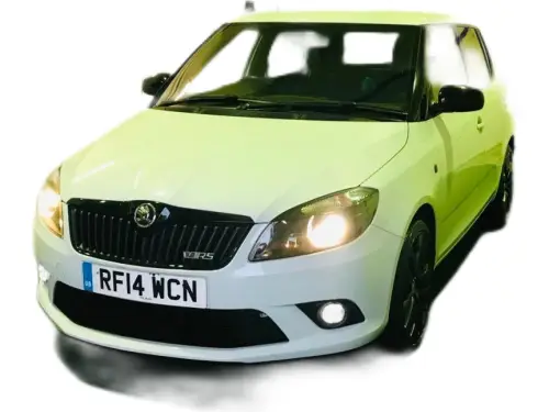 Škoda Fabia RF14 WCN