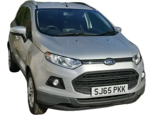 Ford Ecosport Zetec SJ65 PKK
