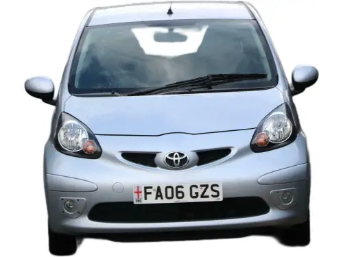 Toyota Aygo Sport VVT-i S-A FA06 GZS