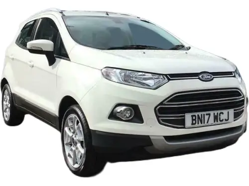 Ford Ecosport Titanium Turbo BN17 WCJ