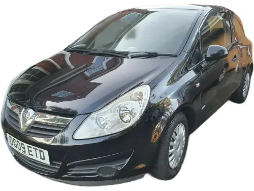 Vauxhall Corsa Life DG09 ETD