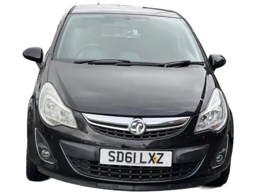 Vauxhall Corsa SD61 LXZ