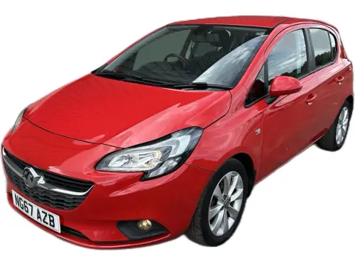 Vauxhall Corsa NG67 AZB