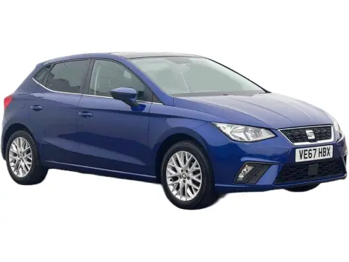 SEAT Ibiza VE67 HBX