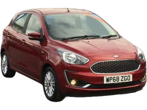 Ford KA+ Zetec WP68 ZGO