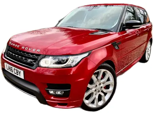 Land Rover Range Rover Sport LH16 CBY