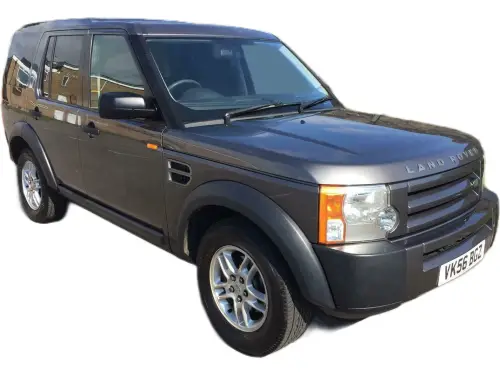 Land Rover Discovery VK56 BGZ