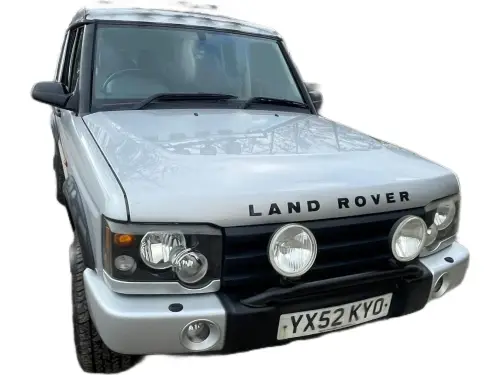Land Rover Discovery YX52 KYO