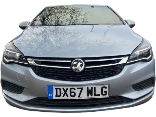 Vauxhall Astra DX67 WLG