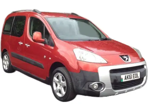 Peugeot Partner Tepee Outdoor HDi AK61 EOL
