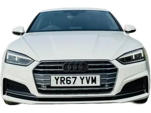 Audi A5 S Line TDI S-A YR67 YVM