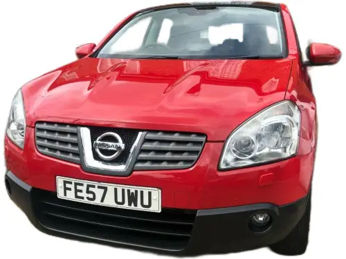 Nissan Qashqai Tekna dCi 4WD A FE57 UWU