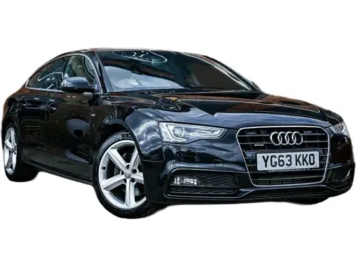 Audi A5 S Line TDI Quattro Auto YG63 KKO