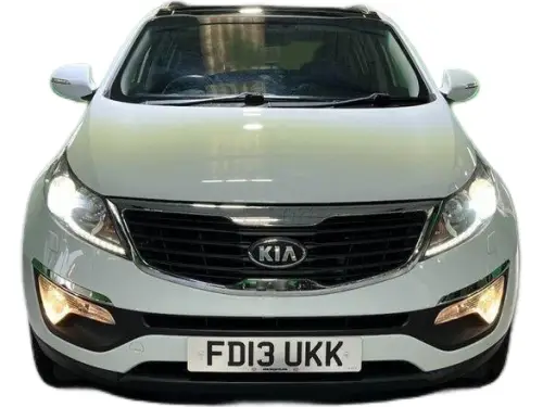Kia Sportage 3 CRDi FD13 UKK