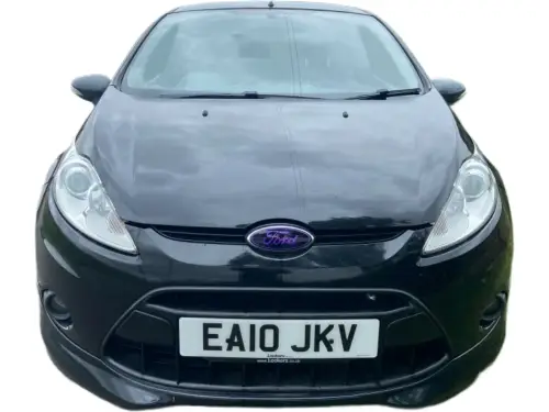 Ford Fiesta Zetec S 90 TDCi EA10 JKV