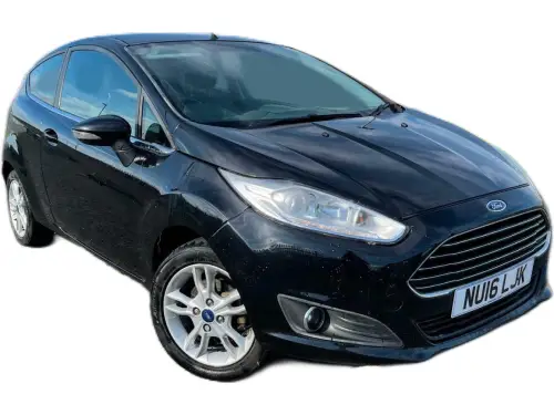 Ford Fiesta Zetec NU16 LJK