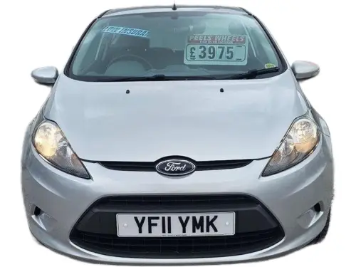 Ford Fiesta YF11 YMK