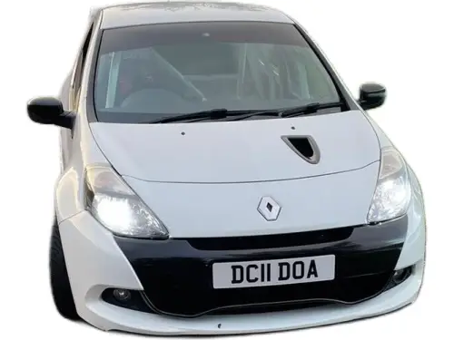 Renault Clio Renaultsport DC11 DOA