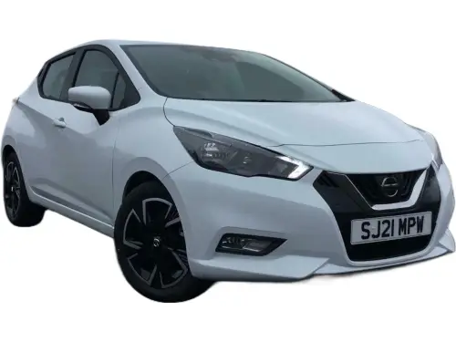 Nissan Micra Acenta IG-T SJ21 MPW