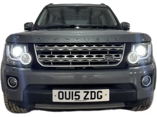 Land Rover Discovery OU15 ZDG