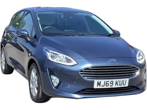 Ford Fiesta MJ69 KUU
