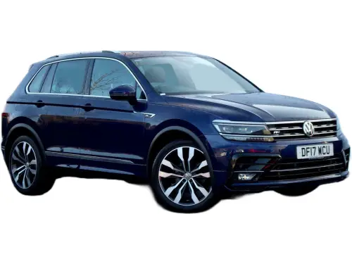 Volkswagen Tiguan R-Line TDI BMT S-A DF17 WCU