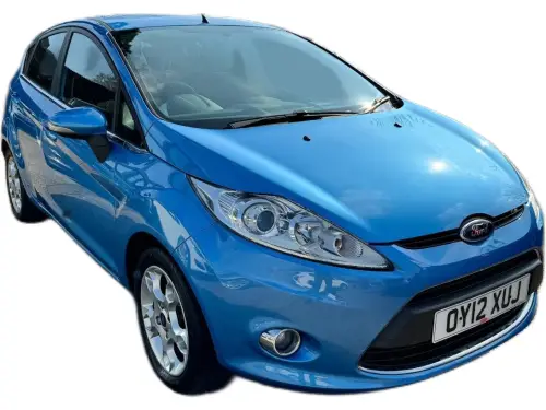 Ford Fiesta OY12 XUJ