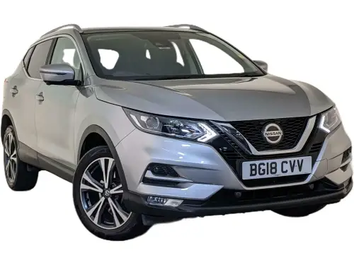 Nissan Qashqai N-Connecta DIG-T BG18 CVV