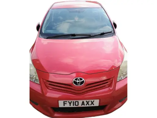 Toyota Verso FY10 AXX