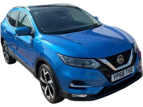 Nissan Qashqai YP68 TVE