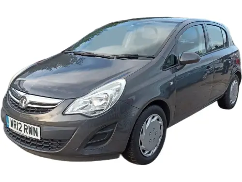 Vauxhall Corsa WR12 RWN