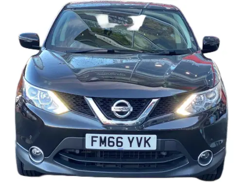 Nissan Qashqai FM66 YVK
