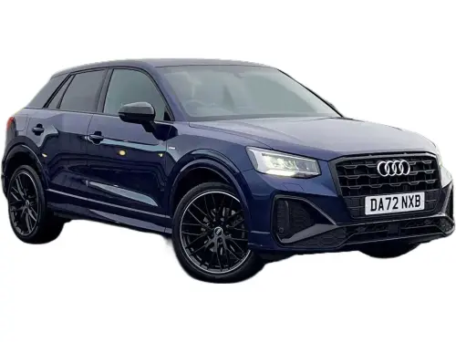 Audi Q2 Black Edition 30 TFSI DA72 NXB