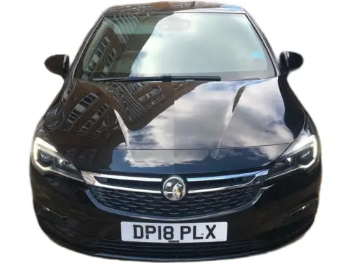 Vauxhall Astra SRi Nav Ecotec S/S DP18 PLX