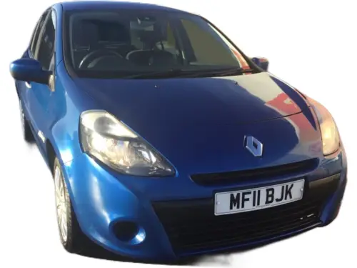 Renault Clio MF11 BJK