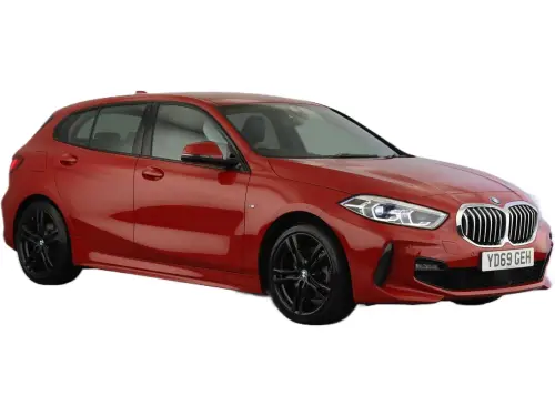 BMW 118 YD69 GEH