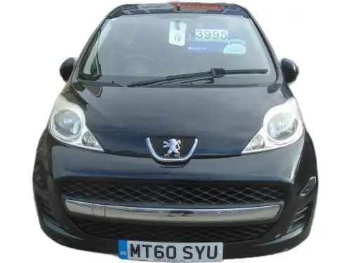 Peugeot 107 MT60 SYU