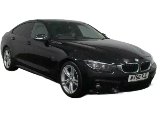 BMW 420d Gran Coupe M Sport Auto WV68 YJL