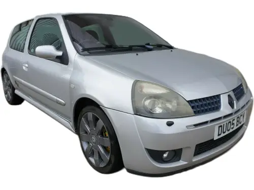 Renault Clio Renaultsport 182 16v DU05 BCY