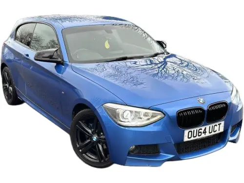 BMW 118 OU64 UCT