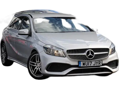 Mercedes-Benz A-Class WU17 JYR