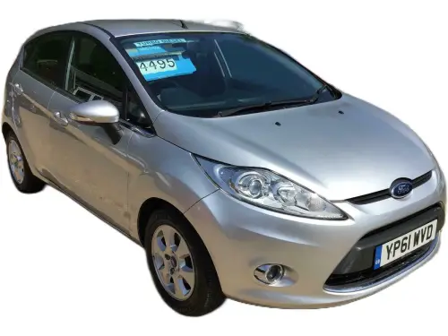 Ford Fiesta Zetec Econetic TDCi YP61 WVD