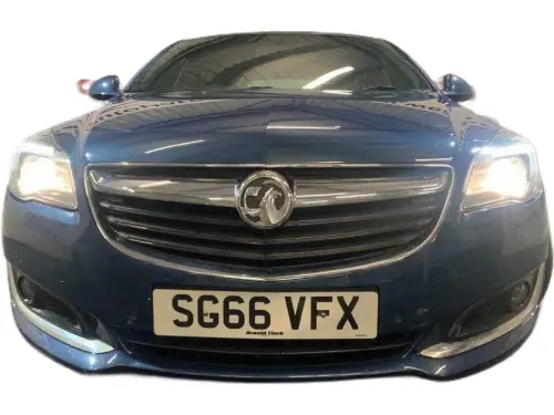 Vauxhall Insignia SRi Nav VX-Line Cdtia SG66 VFX
