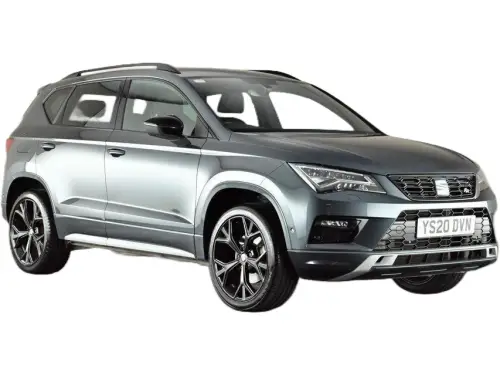 SEAT Ateca FR Black Edition TSI Evo YS20 DVN