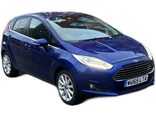 Ford Fiesta Titanium Turbo WU65 LTA